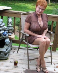 Mature salope du 35 partage nude
